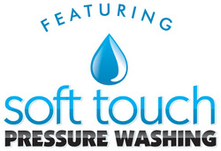 Featuring Soft Touch Pressure Washing